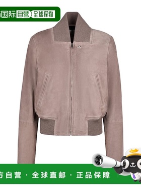 香港直邮Tod's Pashmy 绒面皮革飞行员夹克 X1W1151116EWDN