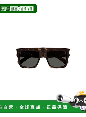 香港直邮Saint Laurent 徽标太阳镜 SL628