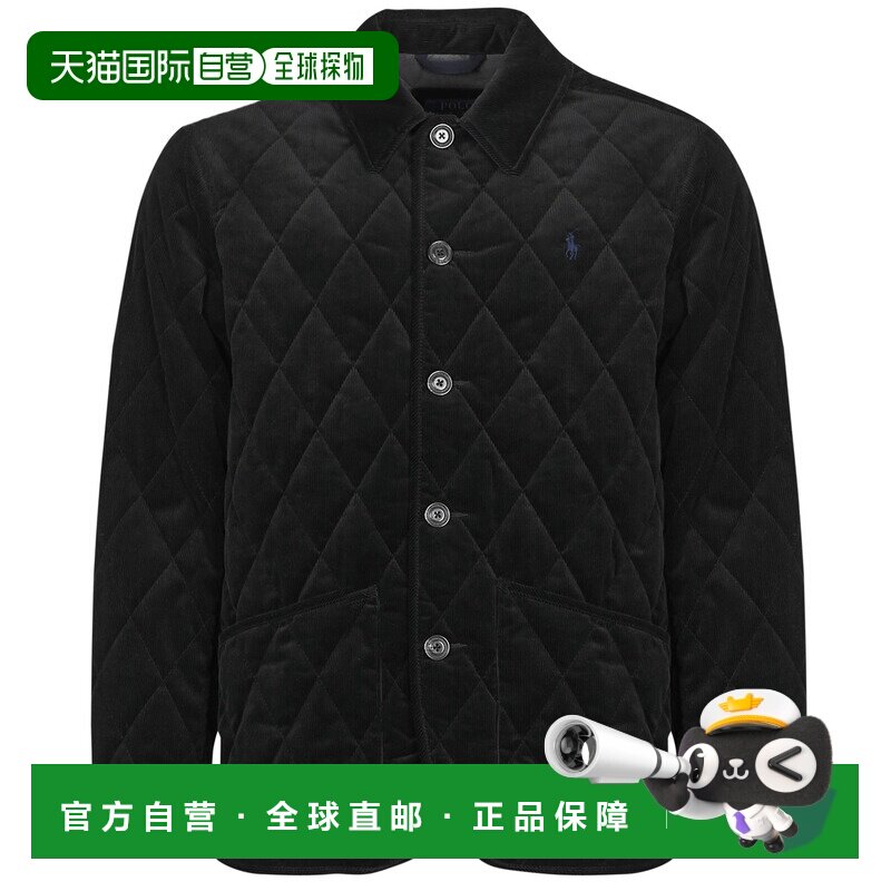 欧洲直邮Polo Ralph Lauren拉夫劳伦男装夹克衫短外套VESTE MATEL