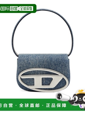 香港直邮Diesel 1dr单肩包 X08396P1730斜挎包手提包