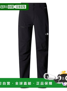 自营欧洲直邮THE NORTH FACE北面 SPEEDLIGHT男士黑色尼龙登山长