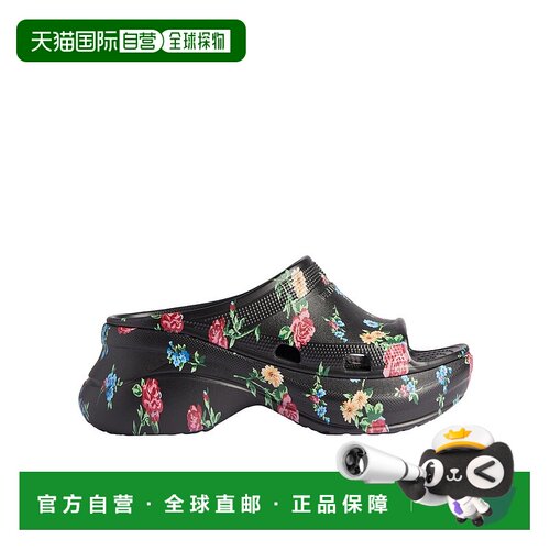 香港直邮Balenciaga Pool Crocs™ 拖鞋 677389W1S8G巴黎世家