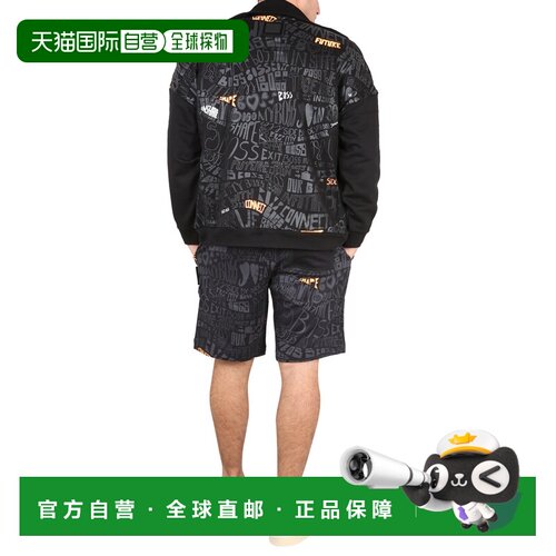 香港直邮BOSS 男士卫衣 5047638710240276001 AW2022 黑色 SWEATS