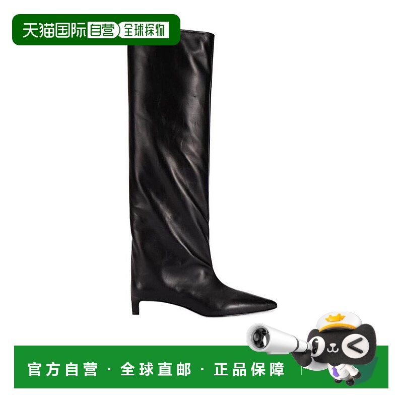 香港直邮Jil Sander 徽标长筒靴 J15WW0009P4833