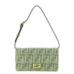 Baguette 香港直邮Fendi 芬迪 女士 8M0498AUT4 链带钱包