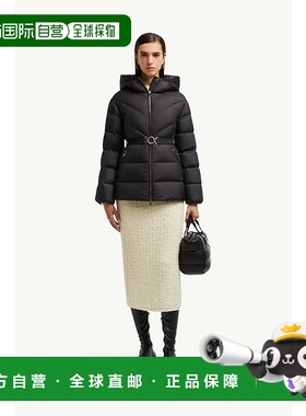 欧洲直邮MONCLER (2025新品) Doudoune courte Brosse à capuche