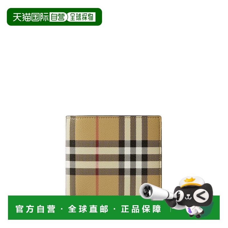 欧洲直邮BURBERRY 女士钱包8084174ARCHIVE博柏利