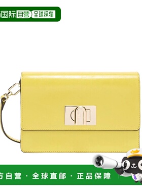 香港直邮FURLA 女士斜挎包 WB01995VCQ0004490S SS2026 黄色