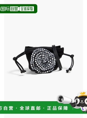 香港直邮magda butrym 女士 水晶装饰绸缎水桶包 716723CRYSTAL