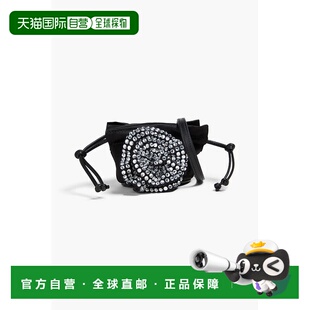 香港直邮magda butrym 女士 水晶装饰绸缎水桶包 716723CRYSTAL