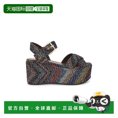 香港直邮MISSONI 米索尼 女士 JULIA 厚底凉鞋 MWF033097