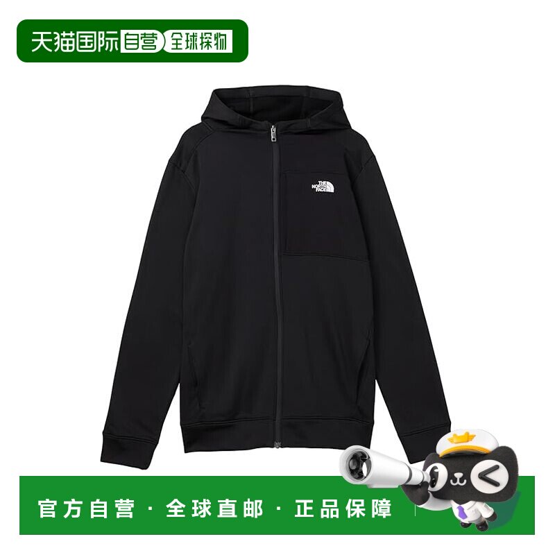 1h可退 美国直邮the north face 北面 女童 TNF™ 比赛抓绒全拉链(