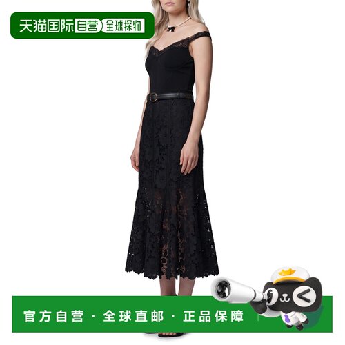 香港直邮SELF-PORTRAIT 女士半身裙 AW26049MSKB 【付后1h可退】