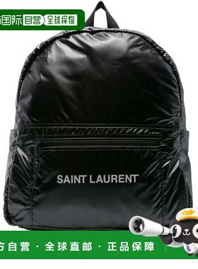 1h可退 香港直邮Saint Laurent 圣罗兰 男士 Nuxx 尼龙背包 62369