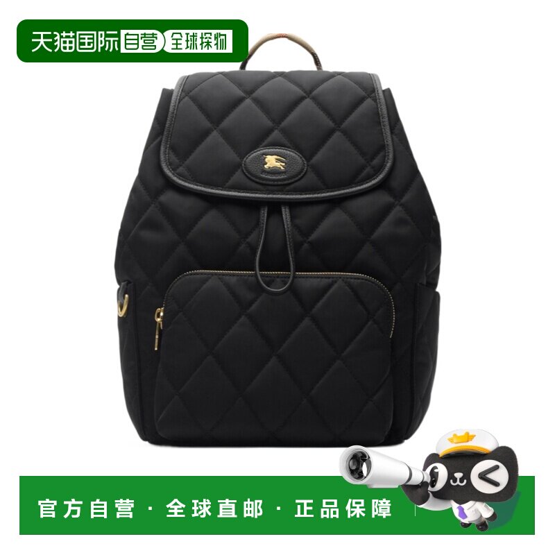 香港直邮BURBERRY/博柏利 女士 Horseshoe 双肩包 crov