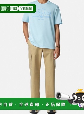 香港直邮Versace 短袖T恤 10133021A13421范思哲