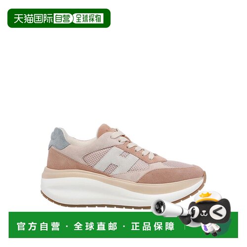 1h可退 香港直邮HOGAN 女士运动鞋 HXW7140GA40V0D0RVZ SS2026 粉