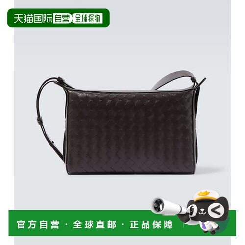香港直邮BottegaVeneta葆蝶家Tribeca男士斜挎包【付后1h可退】