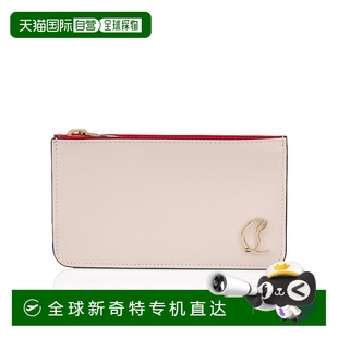 女士 欧洲直邮CL路铂廷 32351115446 红底鞋 手拿包钱包 25春夏