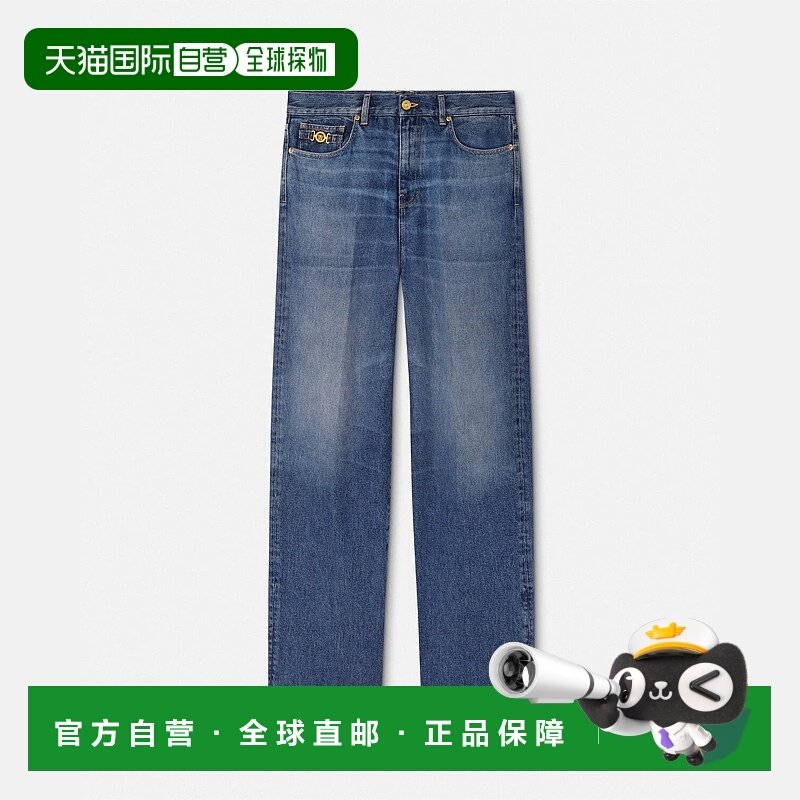 欧洲直邮VERSACE 范思哲 25秋冬 1020224-1A15015_1D030 男士 牛