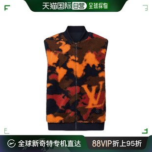 男士 香港直邮Louis 路易斯威登 1AFB34 Vuitton 双面抓绒马甲