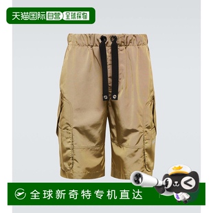 徽標(biāo)工裝 香港直郵Versace 男士 短褲 范思哲 001180