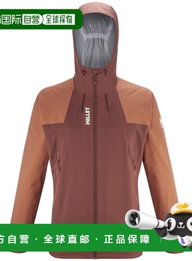 自营欧洲直邮Millet觅乐 FITZ ROY 羽绒服 男款 棕色