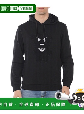 香港直邮Emporio Armani 抽绳连帽卫衣长袖 3G1M711J07Z阿玛尼