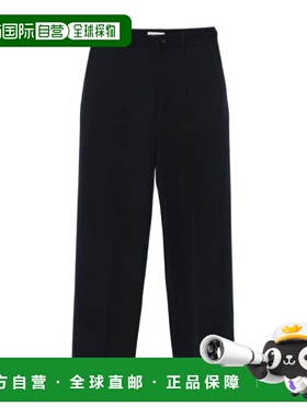 香港直邮Jil Sander 休闲裤直筒 J04KA0118J40003直筒裤阔腿裤