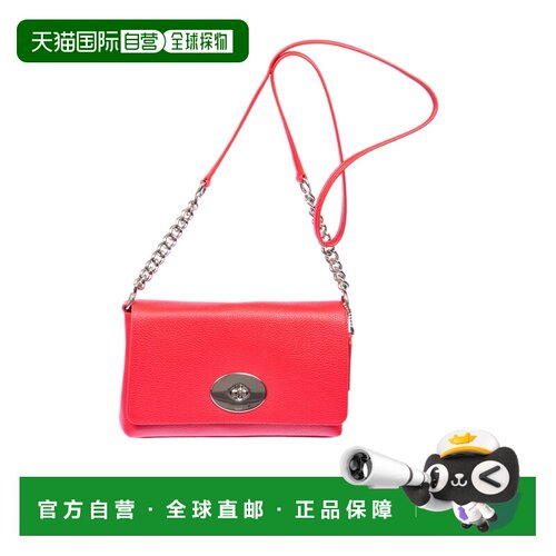 香港直邮Coach蔻驰 女包包 徽标斜挎包 53083ROSSO单肩包手提包