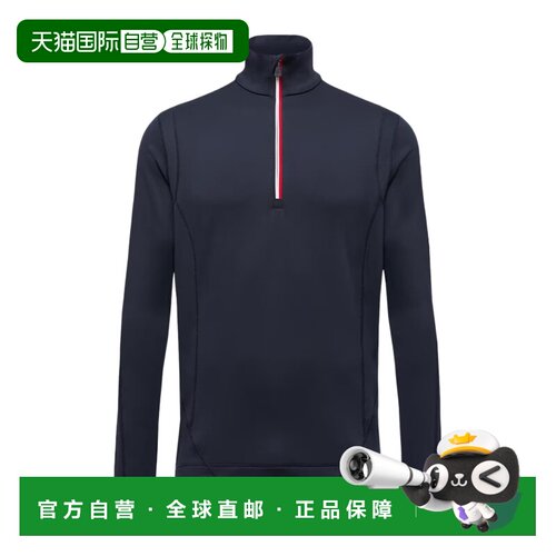 1h可退 香港直邮Moncler 半拉链运动衫 K20978G00021899JO长袖