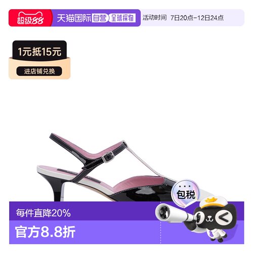 香港直邮Carel女士凉鞋高跟女鞋单鞋 【付后1h可退】