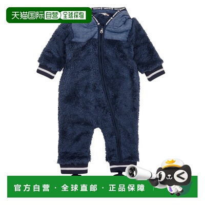 欧洲直邮Timberland 添柏岚 男孩 T94773-85T 连体衣 蓝色