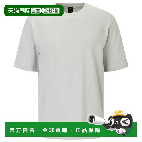 欧洲直邮SCOTT 男士户外T恤 2168214SPRAYGREY CO 米白色