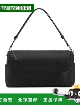 香港直邮Ami Paris 大号 Marcel 单肩包 ULL706AW0001斜挎包