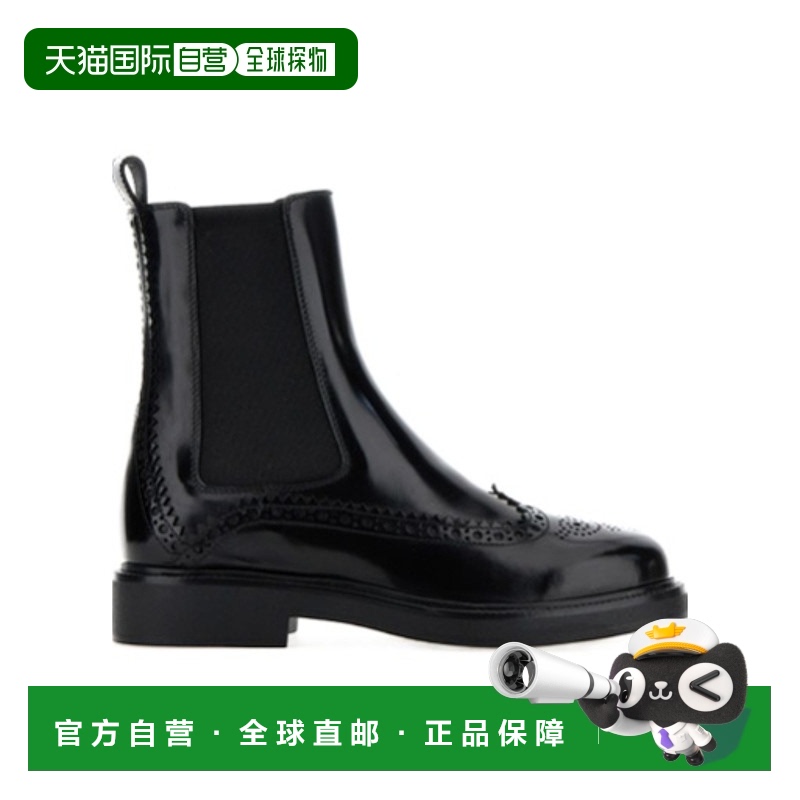 香港直邮Tod's 圆头短筒靴 XXW20L0IN90AKT正品时尚保暖轻便舒适