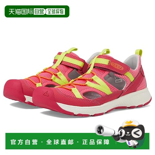 1h可退 香港直邮keen 女童 Motozoa 凉鞋(小童/大童)童鞋
