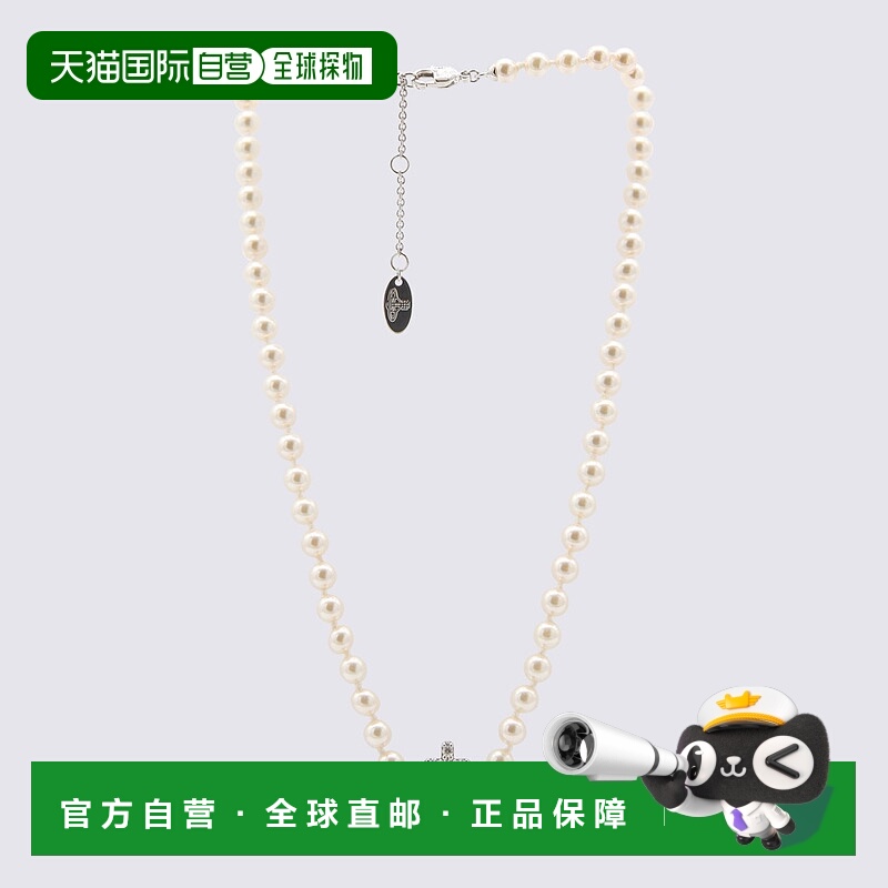 1h可退 欧洲直邮vivienne westwood 女士 手镯手链珍珠