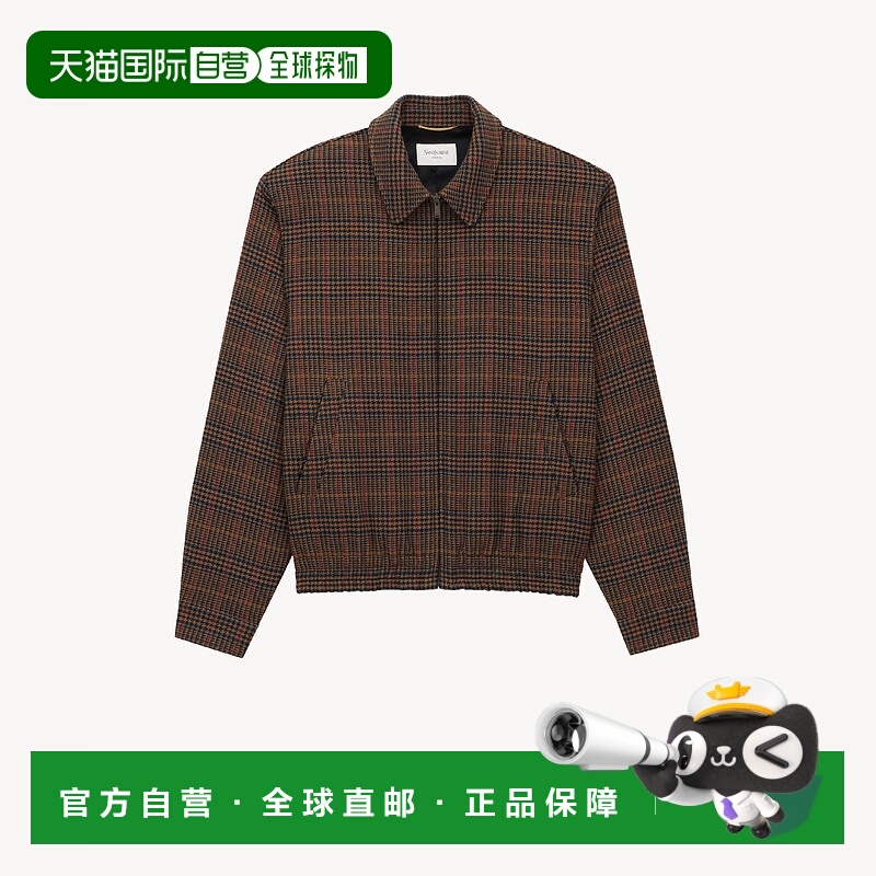 欧洲直邮SAINT LAURENT 圣罗兰 25秋冬 842873Y3J592034 女士 夹