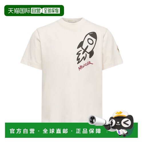 香港直邮Moncler 短袖T恤 L29548C0002389AFV
