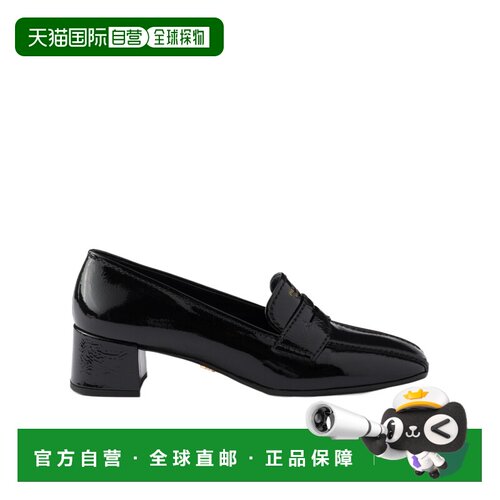 Prada 高跟乐福鞋 1D574OH27F040 【付后1h可退】