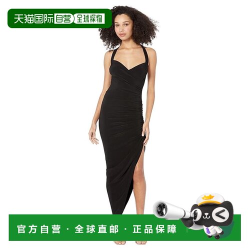 1h可退 美国直邮NORMA KAMALI 诺玛 卡玛丽 女士 Cayla 单肩垂褶