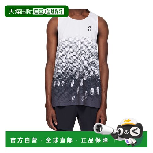 香港直邮ON RUNNING 男士背心 1MG10010923 SS2026 花色 Zero Sin