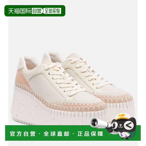 香港直邮Chloe蔻依Nama女士运动鞋 【付后1h可退】