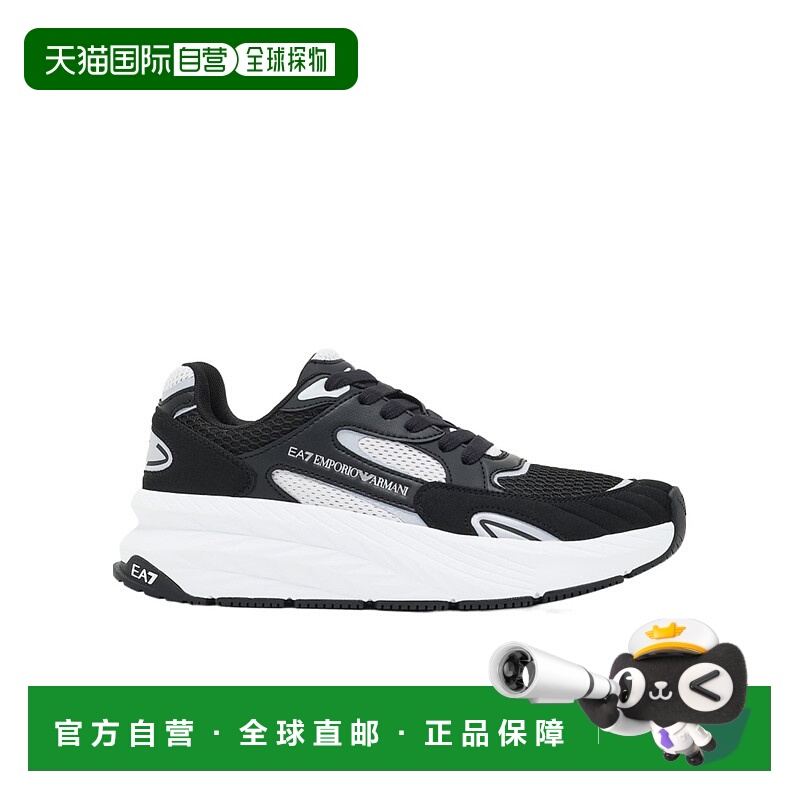 香港直邮EA7 Emporio Armani 系带运动鞋 7X000342AF18617阿玛尼