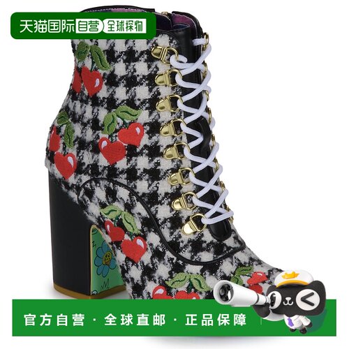 欧洲直邮Irregular Choice 女士 短筒靴 FRUITY PICNIC