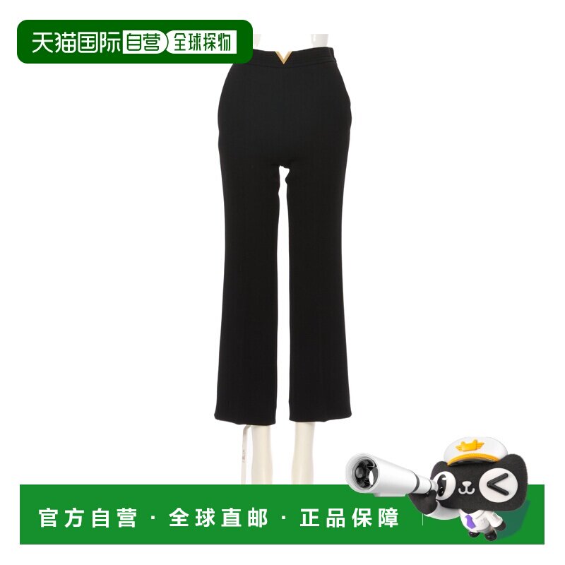 1h可退 香港直邮VALENTINO 女士休闲裤 BRB7209Q00NO SS2026 黑色