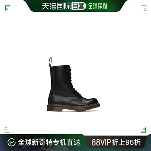 香港直邮Dr. Martens 马丁大夫 男士 徽标系带中筒靴 11857001Bla