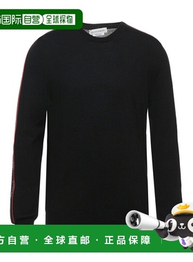 香港直邮mcqueen 亚历山大 麦昆 男士 毛衣 black黑色 舒适时尚