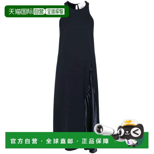 香港直邮ERIKA CAVALLINI 女士连衣裙 SS2024 P4SR06K69 蓝色吊带